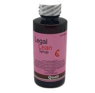 Legal Lean Syrup Quali 1 Legal Lean Syrup Quali