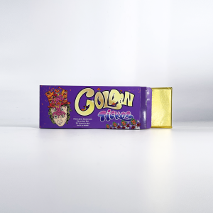 Alternative view of Golden Ticket – Psilocybin Mushroom Chocolate Bar 3.5g